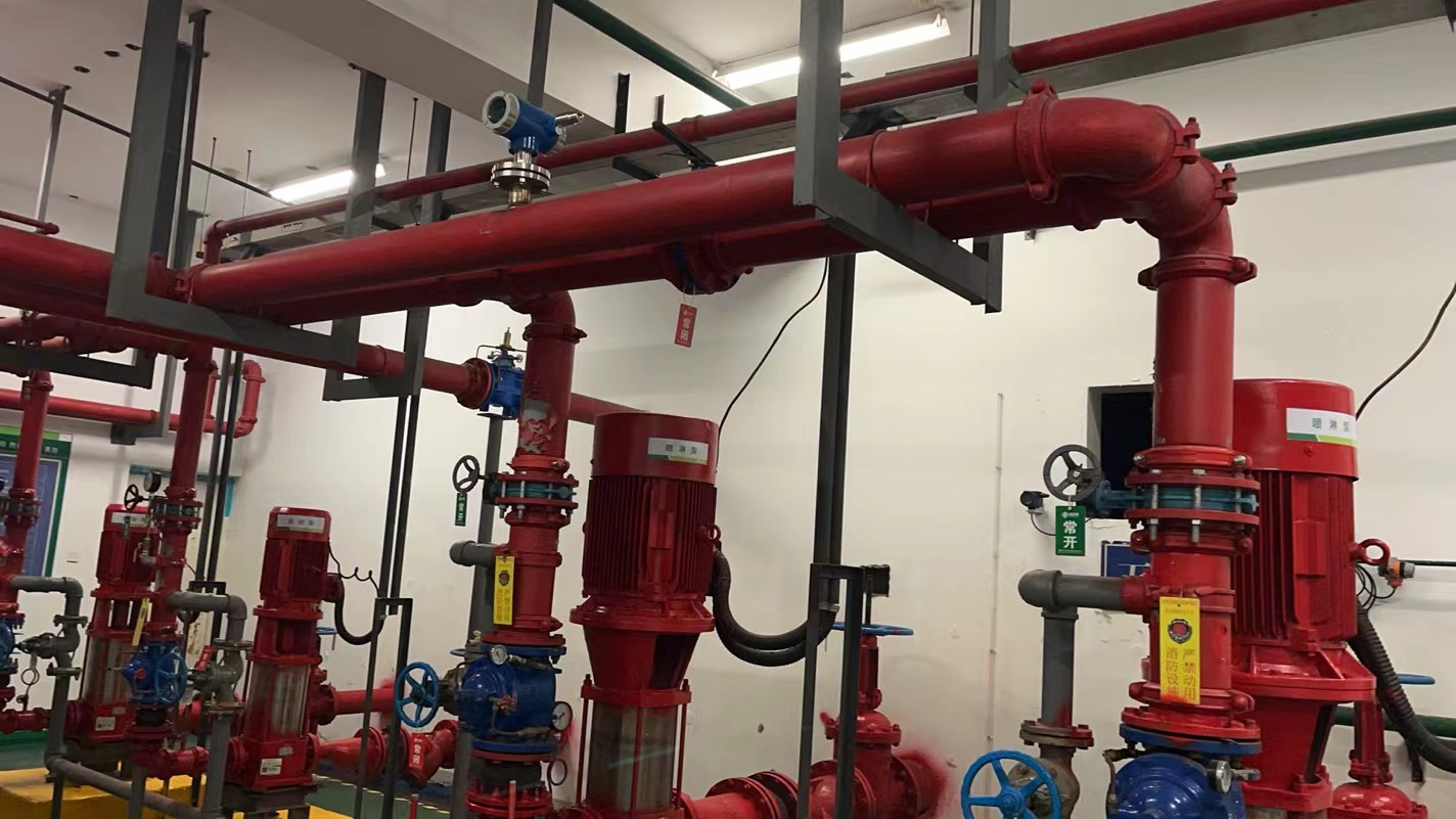 無線產品智慧消防行業